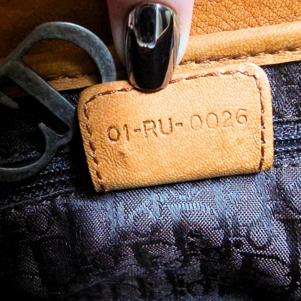 Dior Saddle Bag Limited Edition Studded Fur Trim - Picture 12 of 16